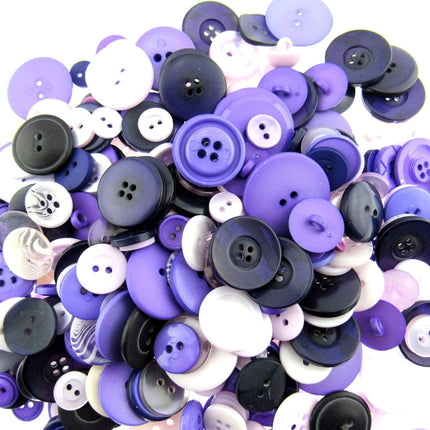 Mixed Assorted Craft Buttons for Fun & Keeping the Kids Busy - ThreadandTrimmings