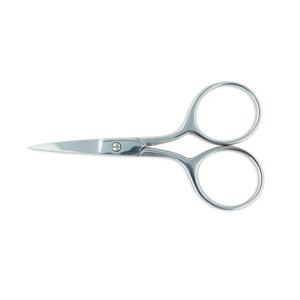Embroidery and Decoupage Scissors - Curved or Straight Blades with Wide Bow Grip - ThreadandTrimmings