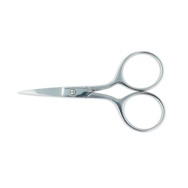 Embroidery and Decoupage Scissors - Curved or Straight Blades with Wide Bow Grip - ThreadandTrimmings