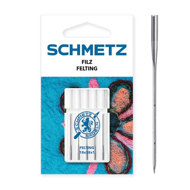 Felting Sewing Machine Needles by Schmetz - ThreadandTrimmings