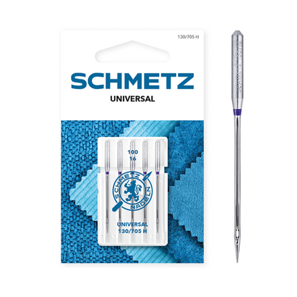 Universal Sewing Machine Needles By Schmetz Assorted, Twin & Extra Wide Twin - ThreadandTrimmings