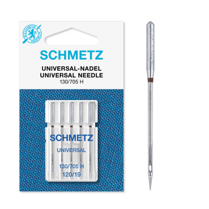 Universal Sewing Machine Needles By Schmetz Assorted, Twin & Extra Wide Twin - ThreadandTrimmings