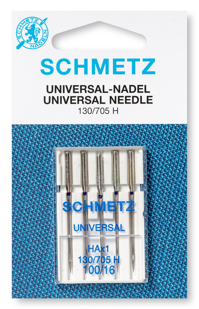 Universal Sewing Machine Needles By Schmetz Assorted, Twin & Extra Wide Twin - ThreadandTrimmings