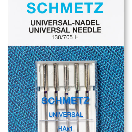 Universal Sewing Machine Needles By Schmetz Assorted, Twin & Extra Wide Twin - ThreadandTrimmings