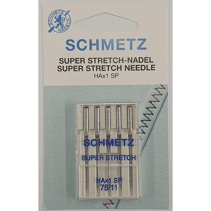 Stretch and Twin Stretch Sewing Machine Needles by Schmetz for Domestic Machines - ThreadandTrimmings
