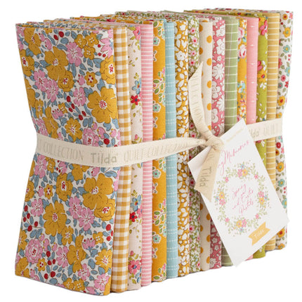Tilda Creating Memories Collection 100% Cotton 16 x Fat Quarters - ThreadandTrimmings
