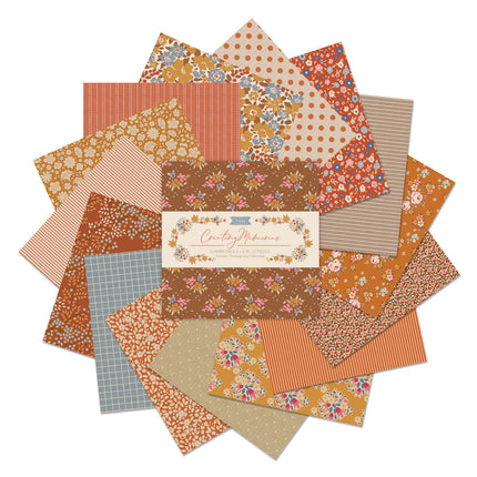 Tilda Creating Memories Charm Pack 32Pcs 12.5x12.5cm Spring Summer Autumn Winter - ThreadandTrimmings