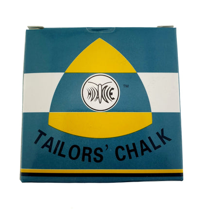 ** 10 x SOFT TAILORS CHALK - WHITE or ASSORTED COLOURS - 1 BOX of 10 PIECES - ThreadandTrimmings