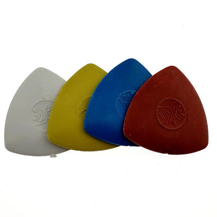 ** 10 x SOFT TAILORS CHALK - WHITE or ASSORTED COLOURS - 1 BOX of 10 PIECES - ThreadandTrimmings
