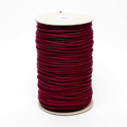Lacing Cord Anorak Drawstring or Cushion Piping Cord 4mm Wide British Made - ThreadandTrimmings