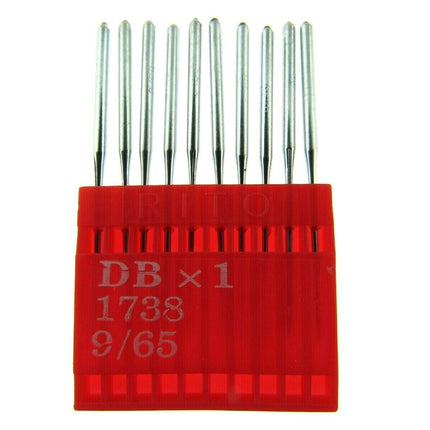 Flatbed Industrial Fit Sewing Machine Needles - Sizes 9/10/11/14/16/18 - ThreadandTrimmings