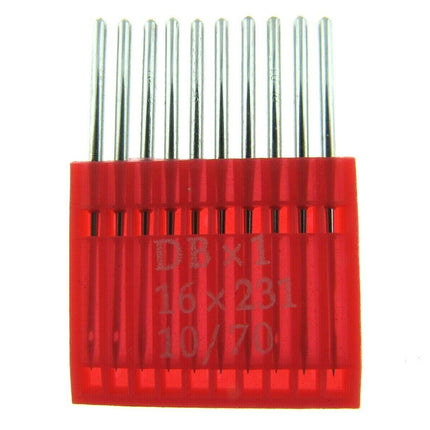 Flatbed Industrial Fit Sewing Machine Needles - Sizes 9/10/11/14/16/18 - ThreadandTrimmings