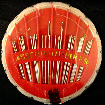 Hand Sewing Needles - Compact Handy Useful Pack of 30 Needles - ThreadandTrimmings