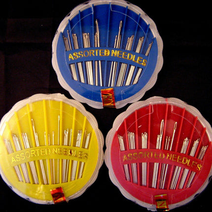 Hand Sewing Needles - Compact Handy Useful Pack of 30 Needles - ThreadandTrimmings