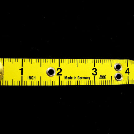 60" PRYM PROFESSIONAL TAILORING TAPE MEASURE with 4" METAL END PLATE 282 330 - ThreadandTrimmings