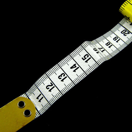 60" PRYM PROFESSIONAL TAILORING TAPE MEASURE with 4" METAL END PLATE 282 330 - ThreadandTrimmings