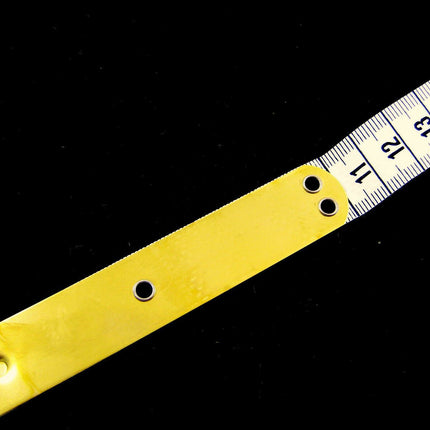60" PRYM PROFESSIONAL TAILORING TAPE MEASURE with 4" METAL END PLATE 282 330 - ThreadandTrimmings