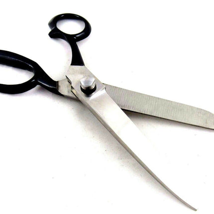 8" LEFT HANDED METAL SHEARS / SCISSORS - ThreadandTrimmings