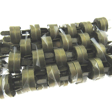 Round Magnetic Fasteners For Bag & Leatherwork Projects 100 x18mm Fastener Sets - ThreadandTrimmings