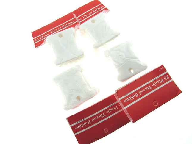 Plastic Floss Cards For Embroidery Thread - 38mm - 100 pcs - 4 x 25 packs