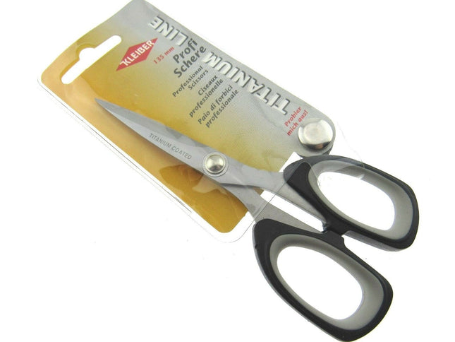 135mm KLEIBER PROFESSIONAL and SHARP-ABLE TITANIUM SCISSORS - ThreadandTrimmings