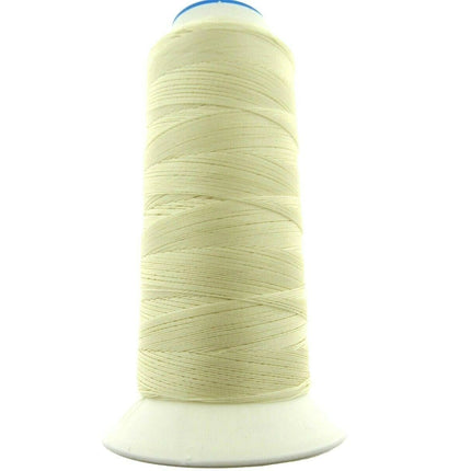 ** 500m SPOOLS of BONDED NYLON 40's THREAD - CHOOSE FROM 15 ASSORTED COLOURS - ThreadandTrimmings