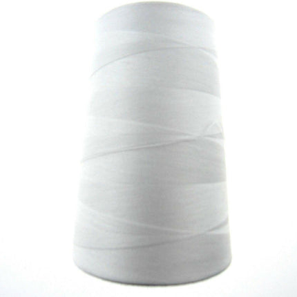 ** 5000 YARD BULK 75's POLYESTER SEWING THREAD - BLACK, CREAM, IVORY, - ThreadandTrimmings