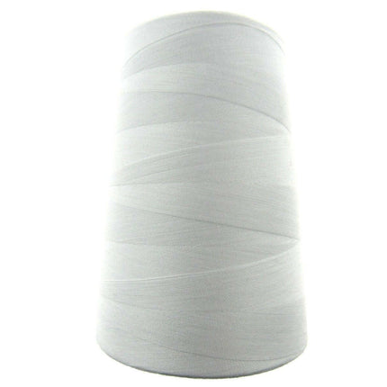 ** 5000 YARD BULK 75's POLYESTER SEWING THREAD - BLACK, CREAM, IVORY, - ThreadandTrimmings