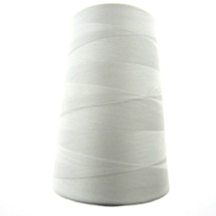 ** 5000 YARD BULK 75's POLYESTER SEWING THREAD - BLACK, CREAM, IVORY, - ThreadandTrimmings