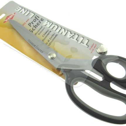 205mm KLEIBER PROFESSIONAL and SHARP-ABLE TITANIUM SCISSORS - ThreadandTrimmings