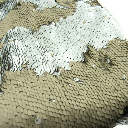 ** Mermaid Reversible Sequin Fabric with 5mm Sequins. Choose from 10 Colour Ways - ThreadandTrimmings