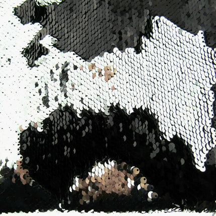 ** Mermaid Reversible Sequin Fabric with 5mm Sequins. Choose from 10 Colour Ways - ThreadandTrimmings
