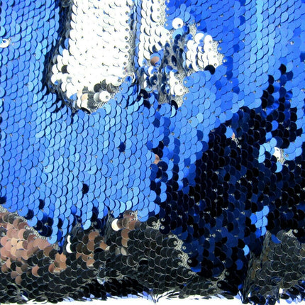 ** Mermaid Reversible Sequin Fabric with 5mm Sequins. Choose from 10 Colour Ways - ThreadandTrimmings