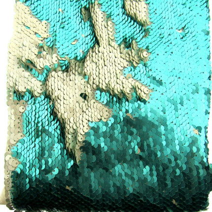 ** Mermaid Reversible Sequin Fabric with 5mm Sequins. Choose from 10 Colour Ways - ThreadandTrimmings
