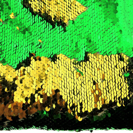 ** Mermaid Reversible Sequin Fabric with 5mm Sequins. Choose from 10 Colour Ways - ThreadandTrimmings