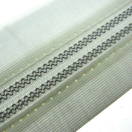 Trouser Waist Banding Shirt Grip 56mm Black or White with Rubber Shirt Grip - ThreadandTrimmings