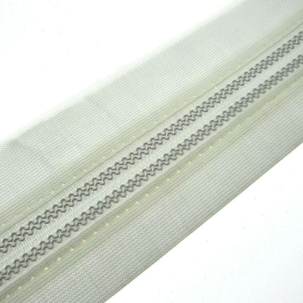 Trouser Waist Banding Shirt Grip 56mm Black or White with Rubber Shirt Grip - ThreadandTrimmings