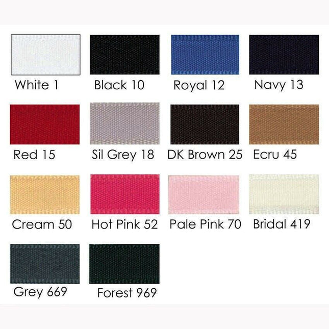 12mm POLYESTER SEAM BINDING TAPE by BERISFORDS - ThreadandTrimmings
