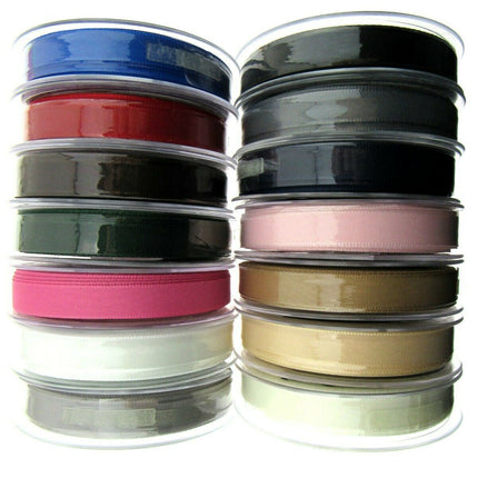 Seam Sewing Tape - 25mm Polyester Seam Binding Tape by BERISFORDS - 14 Colours - ThreadandTrimmings