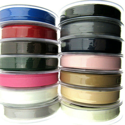 12mm POLYESTER SEAM BINDING TAPE by BERISFORDS - ThreadandTrimmings