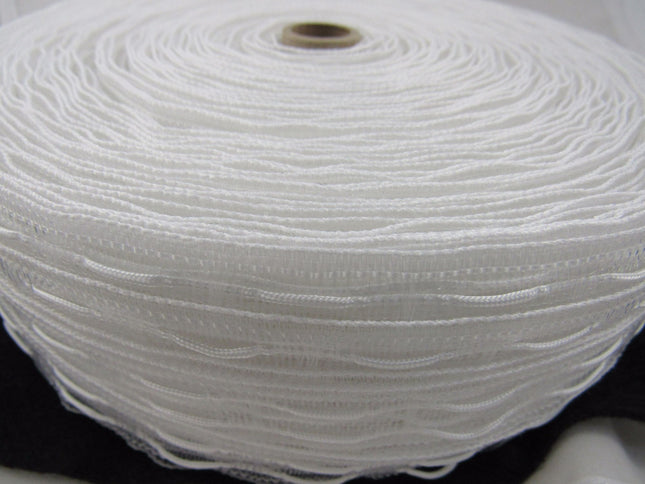 WHOLE ROLL TRANSPARENT AUSTRIAN BLIND TAPE - 25mm - 100m ROLL - MTAB - ThreadandTrimmings