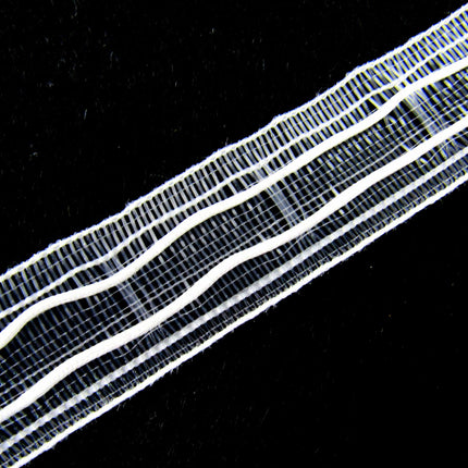 WHOLE ROLL TRANSPARENT AUSTRIAN BLIND TAPE - 25mm - 100m ROLL - MTAB - ThreadandTrimmings