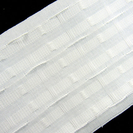 145mm (6") WIDE CURTAIN HEADER TAPE CT150B - ThreadandTrimmings