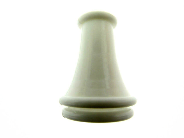 Bathroom Cord Pulls Curtain Cord Pulls - Strong Plastic Liberty Bell 35mm x 25mm - ThreadandTrimmings