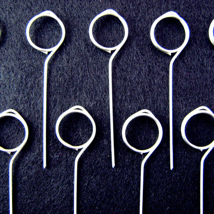 Provision Pins - 90mm Label Price Display - Good For Craft Fairs and Shops - ThreadandTrimmings