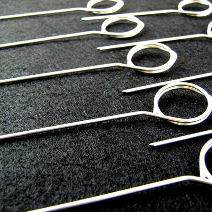 Provision Pins - 90mm Label Price Display - Good For Craft Fairs and Shops - ThreadandTrimmings