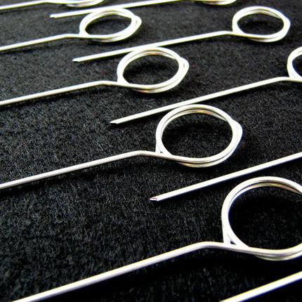 Provision Pins - 90mm Label Price Display - Good For Craft Fairs and Shops - ThreadandTrimmings