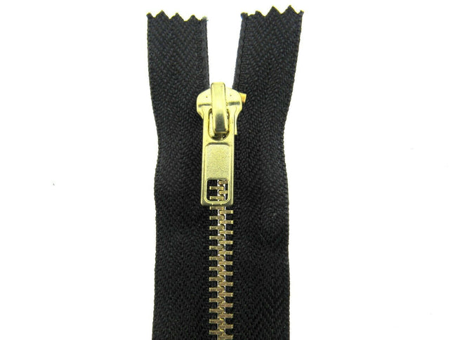 Denim Jean Zips - Sizes 6", 7" and 8"  - Available in 10 Colours - ThreadandTrimmings