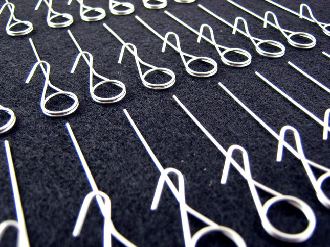 Provision Pins - Catering & Pricing Pins For Craft Fair Deli/Butcher Shops -50mm - ThreadandTrimmings