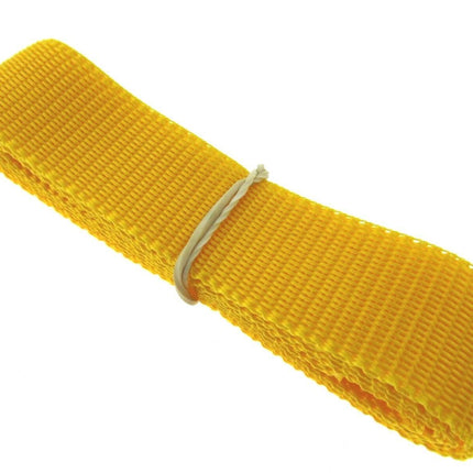 Strong Woven Bag Webbing 5m x Polypropylene Water Resistant -High Break Strength - ThreadandTrimmings